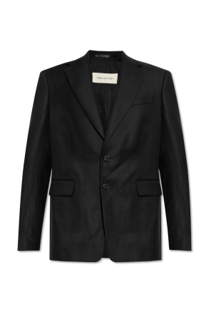 ジャケット SAINT LAURENT Black Wool Blazer SAINT LAURENT Double-breasted wool blazer | Harvey Nichols